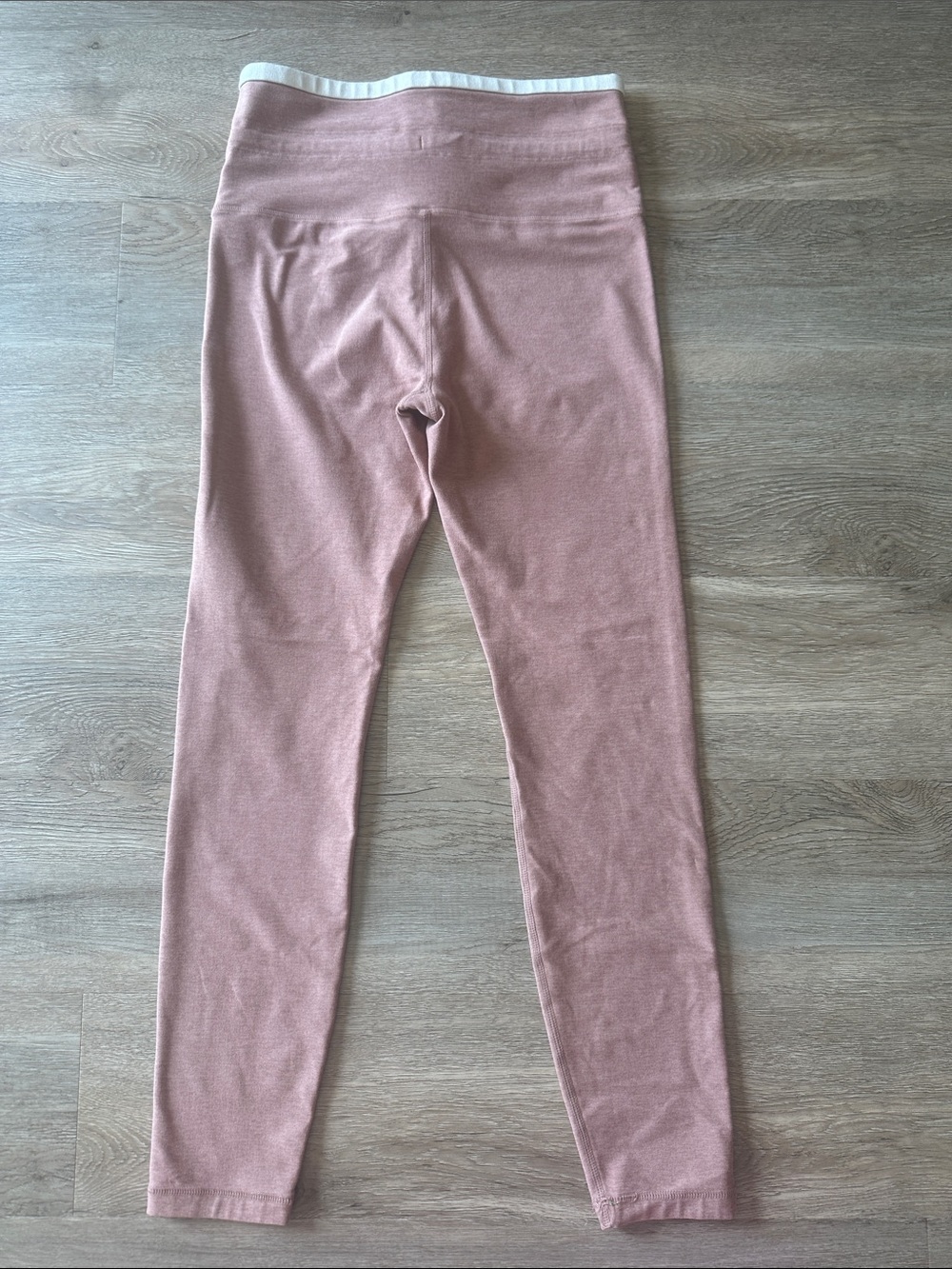 Vuori Rose Dust Legging Joggers with White Waistband - Picture 5 of 5